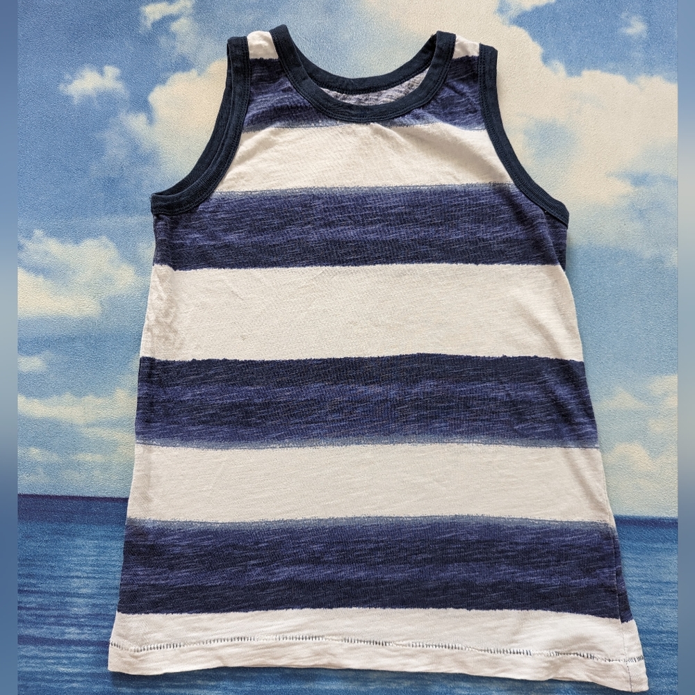 Joe Fresh boys' 7-8 stripes tank